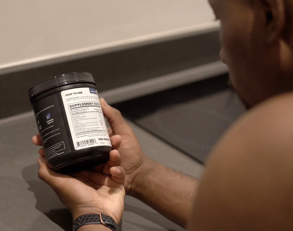 Black wolf pre workout ingredients and supplement facts