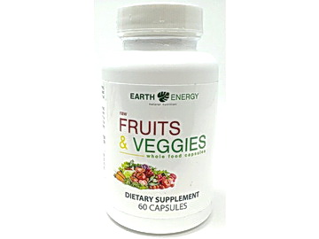 earth energy fruits and veggies