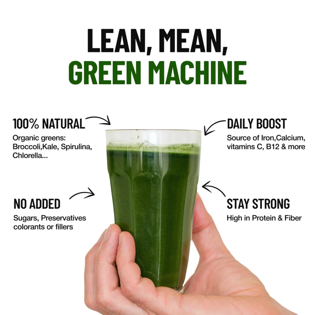 greens powder benefits